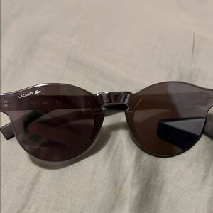 Lacoste Black Sunglasses